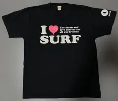 Beach Sound Tシャツ ブラック 半袖 L