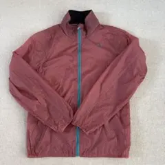 Under Armour 赤 ジオメトリックウィンドブレーカー