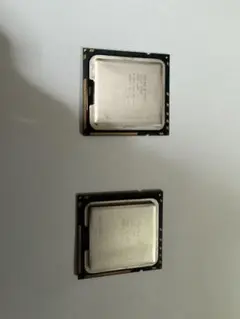 xeon w5580 2個セット