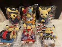 ポケモンセンタートウホク ピカチュウ ぬいぐるみ セット - メルカリ