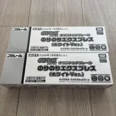 オリジナルプラレール のりのりエクスプレス ホワイトバージョン　めばえ増刊　付録