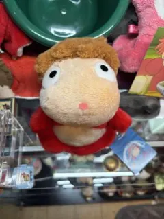 【極美品】【まとめ買いで割引きあり】崖の上のポニョ　ふかふかポニョ S 泳ぎ