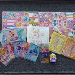 【プリキュア】ウエハースカード・カードホルダー等まとめ売り