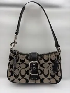 COACH ソーホー 6362 シグネチャー ワンショルダーバッグ y2k - メルカリ