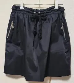クレイサス　ブラック ミニスカート ウエストゴムのサムネイル