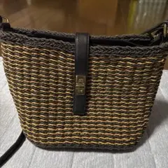 Afternoon Tea WARDROBE かごバッグ ショルダーバッグのサムネイル
