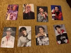 StrayKids karmaトレカ HVMフライヤー　全メンバーセット