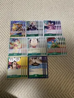 ワンピースカード 緑ミホーク デッキパーツ