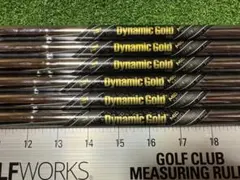 【週末値下げ】 DGx100 ツアーイシュー シャフト(5〜P)6本セット トゥルーテンパー ダイナミックゴールド・ツアーイシュー 5-PW/6本