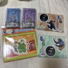 ズートピア 2 1番くじセット売り！ アクリルスタンド ステッカーセット