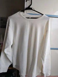 ユニクロｌサイズメッシュトレーナートップス