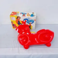 9HM28 Rody ロディ バランスボールトイ 室内遊具 知育玩具 レッド
