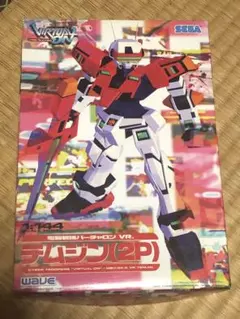 WAVE 電脳戦機バーチャロン テムジン(2P) プラモデルのサムネイル