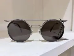 【新品 正規品】YOHJI YAMAMOTO 20-9005 ラウンドサングラスのサムネイル