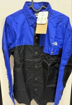 新品タグ付きノースフェイスNR11961ヌプシシャツ　廃盤