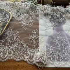 ハンドメイド☆ジャンクジャーナル雑記帳(elegant lace) 束帳 - メルカリ