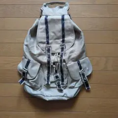 EASTBOY リュック ベージュ チェック柄のサムネイル