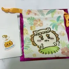 映画ちいかわ トレーディングミニ巾着 ちいかわベーカリー アクリルチャー厶 2点