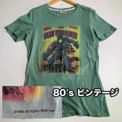 80's ビンテージ Tシャツ Radio days タケオキクチ アメコミ Mのサムネイル
