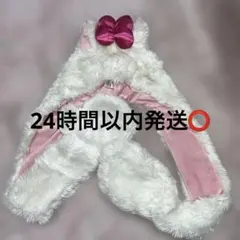 ディズニー マリーちゃん　ファンキャップマフラー