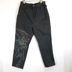 Graniph x STRICT-G "Mobile Suit Gundam" Climbing Pants, Size S