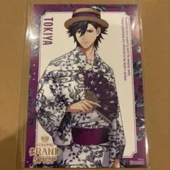 匿名配送　うたプリ　グラショ　特典　YUKATA-MODO　トキヤのサムネイル