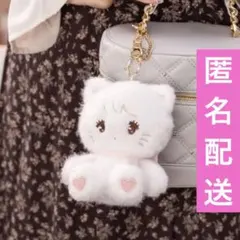 mikko リルアラモード　ムース　ぬいぐるみ　おすわりキーチェーンマスコット