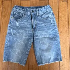 GAP kids デニムハーフパンツ