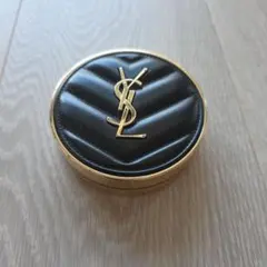 YSL クッションファンデーション ケース ブラック