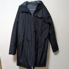 Under Armour ColdGear XL ブラックベンチコート