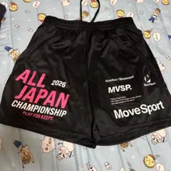 MOVE SPORT ALL JAPAN 陸上用パンツ - メルカリ