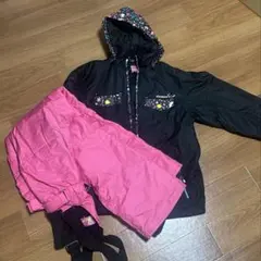 kiss mark スノーボードウェア スキーウェア　上下セット
