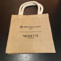 RIHGA ROYAL HOTEL VIGNETTE トートバッグ