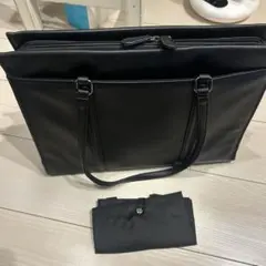 ブラックビジネスバッグ A4対応 レディース リクルート