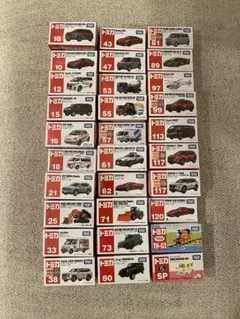 トミカロングまとめ売り21台未開封 - メルカリ