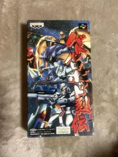 SFCソフト「バトルロボット烈伝」中古動作品の出品です。 バトルロボット列伝 スーパーファミコンソフト - メルカリ