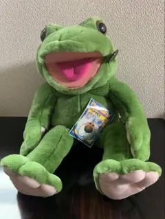 プレイトーキン　カエル　タグ付き