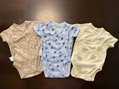 ベビー肌着 60cm 3枚セット