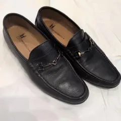 MORESCHI モレスキー ビットローファー ブラックのサムネイル