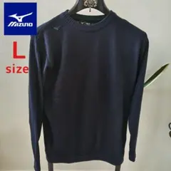 【MIZUNO GOLF】メンズ ゴルフウエア セーター≪Ｌ≫