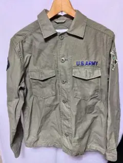 U.S. ARMY 長袖ミリタリーシャツジャケット