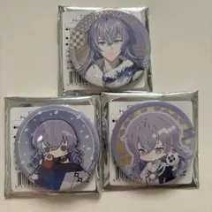 スイパラ にじさんじ 缶バッジ 星導ショウ 等身 ミニキャラ SD カフェ