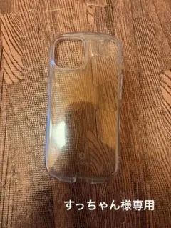 iFace スマホケース iPhone15 クリア