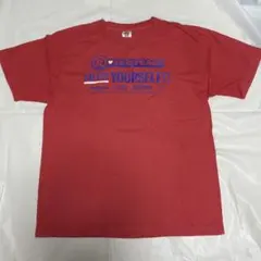 LOVE & PEACE メンズTシャツ L リアルビーボイス　ピンク