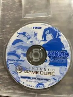 ゲームキューブ、3本セット(NARUTO1&2、プロ野球スピリッツ2003)