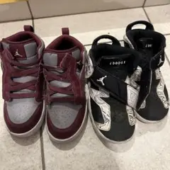 Jordan キッズスニーカー 2足セット