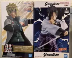 『NARUTO-ナルト-疾風伝』 忍界造形列伝 ●波風ミナト●うちはサスケ