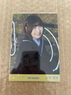 小澤愛実 生写真 直筆 ラストアイドル 小澤愛実 11th衣装 ヨリ 生写真 直筆サイン