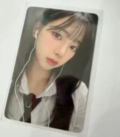 aespa カリナ Rich Man EVERLINE ラキドロ 特典 トレカ