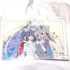超かぐや姫！ ラフ原画 クリアファイル 劇場 かぐや 彩葉 ヤチヨ 限定 新品